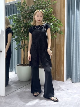 umeさん(レディース・163cm)の夏コーディネート