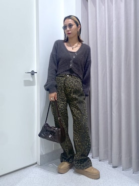 umeさん（レディース・163cm）の冬コーディネート