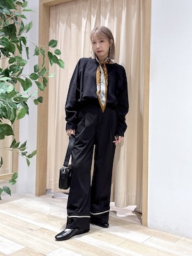 umeさん（レディース・163cm）の春コーディネート