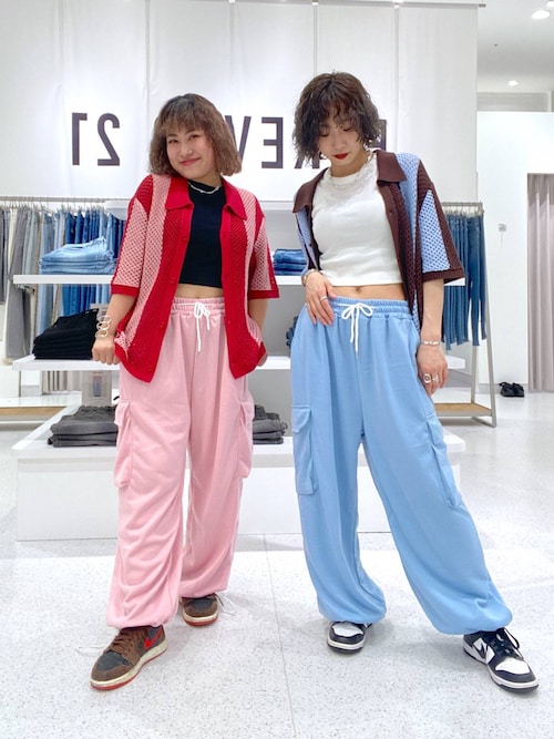 FOREVER21 ���ہ[�Ɩ�^ume����̃l�b�N���X�u2�A�p�[�����l�b�N���X�iFOREVER 21�b�t�H�[�G�o�[ �g�D�G���e�B�[�����j�v���g�����R�[�f�B�l�[�g
