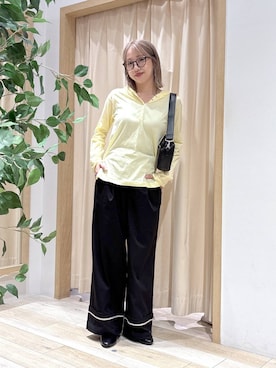 umeさん（レディース・163cm）の春コーディネート