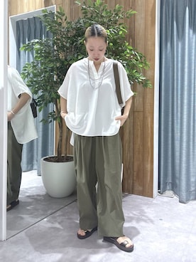 umeさん（レディース・163cm）の春コーディネート