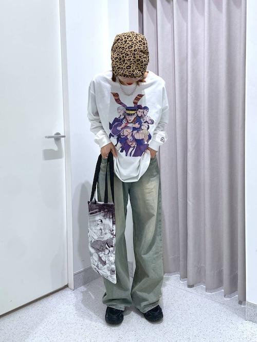 ヤングジャンプ45周年】ゴールデンカムイエコバッグ コミック型の 
