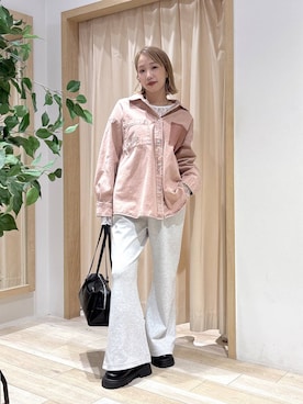 umeさん（レディース・163cm）の冬コーディネート