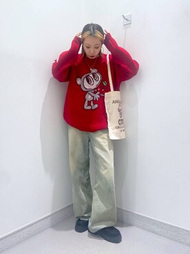 umeさん（レディース・163cm）の秋コーディネート