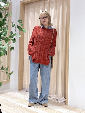 umeさん(レディース・163cm)の春コーディネート