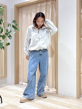 umeさん（レディース・163cm）の冬コーディネート