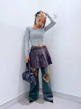 umeさん(レディース・163cm)の夏コーディネート