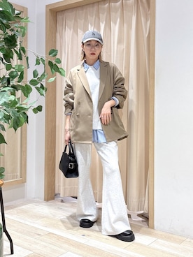 umeさん（レディース・163cm）の冬コーディネート