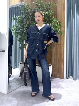 umeさん(レディース・163cm)の夏コーディネート