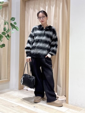 umeさん(レディース・163cm)の冬コーディネート