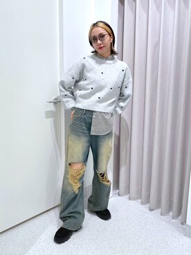 umeさん（レディース・163cm）の秋コーディネート