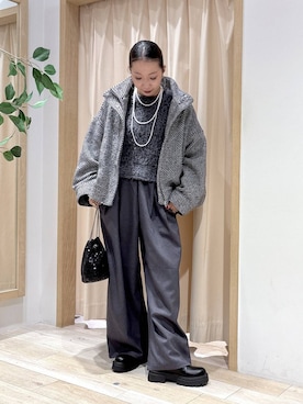 umeさん（レディース・163cm）の冬コーディネート