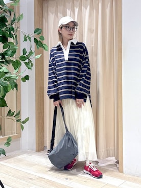 umeさん（レディース・163cm）の春コーディネート