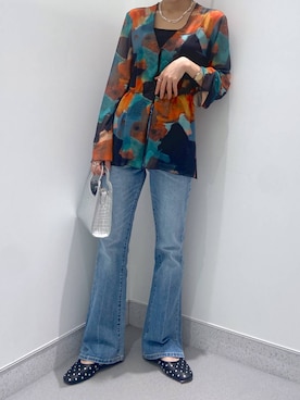 umeさん(レディース・163cm)の夏コーディネート