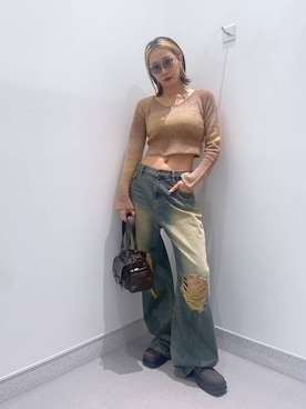 umeさん（レディース・163cm）の秋コーディネート