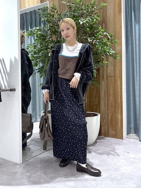umeさん（レディース・163cm）の秋コーディネート