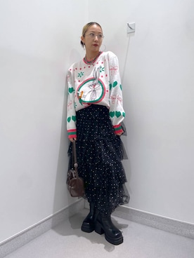 umeさん(レディース・163cm)の秋コーディネート