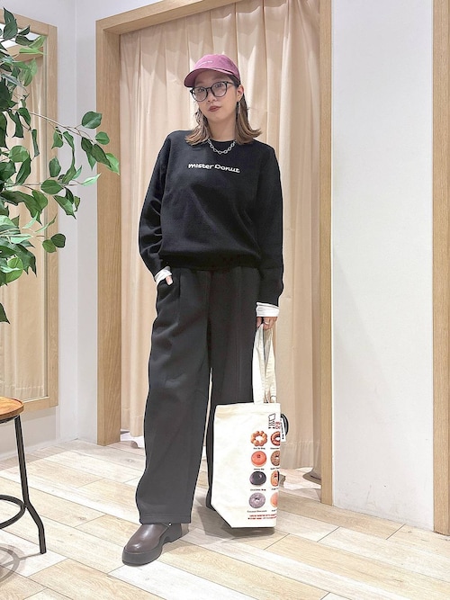 LEPSIM（レプシィム） トートバッグ 「Mister Donut」BIGトートバッグ