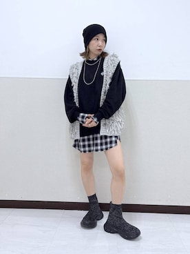 umeさん（レディース・163cm）の秋コーディネート