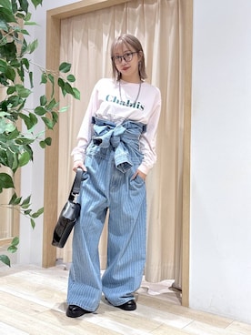 umeさん（レディース・163cm）の春コーディネート