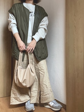 mauさん（レディース・149cm）の秋コーディネート