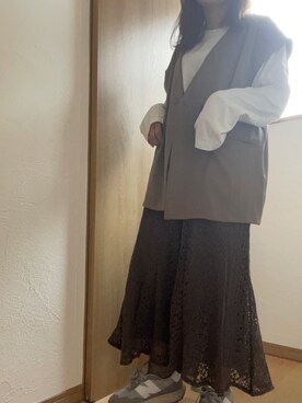 mauさん（レディース・149cm）の春コーディネート