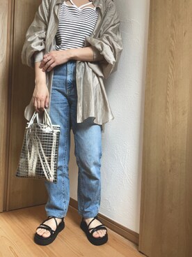 mauさん（レディース・149cm）の春コーディネート