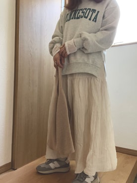 mauさん(レディース・149cm)の春コーディネート