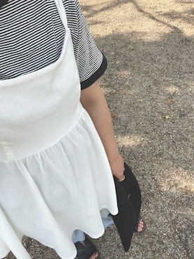 mauさん（レディース・149cm）の夏コーディネート