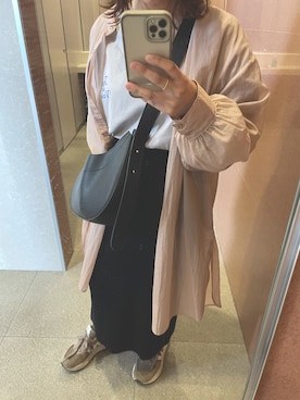 「春カラー」｜「アイテム（腕時計）」を使った、mauさん（レディース・149cm）の春コーディネート