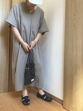 mauさん（レディース・149cm）の夏コーディネート