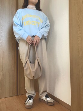 「Java（ジャバ）のアイテム」を使った、mauさん（レディース・149cm）の秋コーディネート