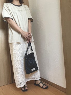 mauさん（レディース・149cm）の夏コーディネート