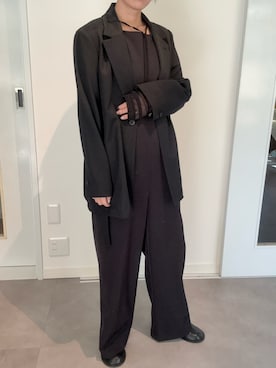 「anuke（アンヌーク）のアイテム」を使った、Aya  Iさん（レディース・158cm）の春コーディネート