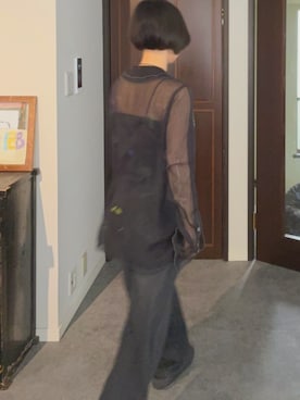 「Ameri（アメリ）のアイテム」を使った、Aya  Iさん（レディース・158cm）の春コーディネート