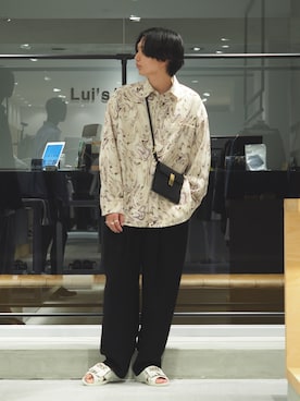 みやざきさん（メンズ・180cm）の夏コーディネート