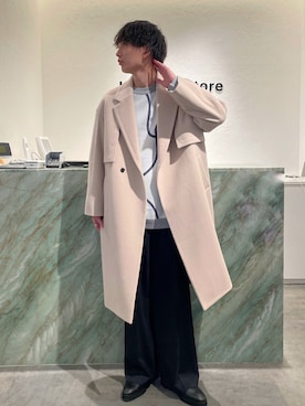 「クルニ」｜みやざきさん（メンズ・180cm）の秋コーディネート