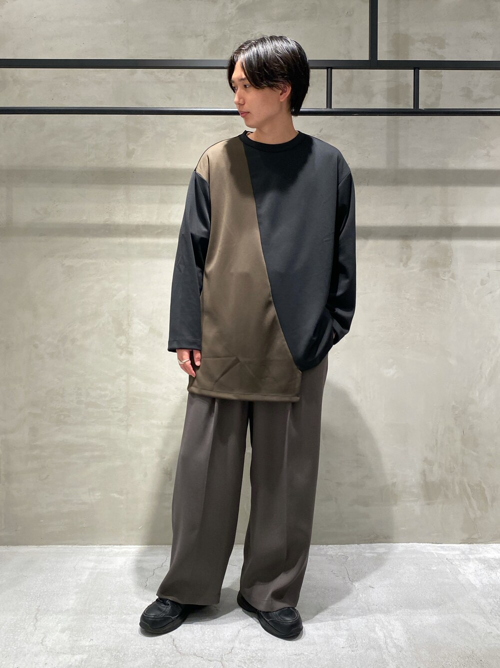 春夏メンズ軽量ワイドパンツコーデ 2025年春！”ワイドパンツ”で作るメンズの上品カジュアルコーデの