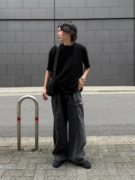 みやざきさん(メンズ・178cm)の夏コーディネート