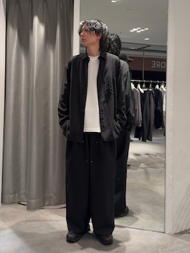 「Lui's（ルイス）のアイテム」を使った、みやざきさん（骨格ストレート・メンズ・178cm）の春コーディネート