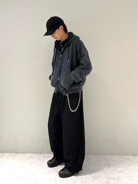 みやざきさん（メンズ・178cm）の秋コーディネート