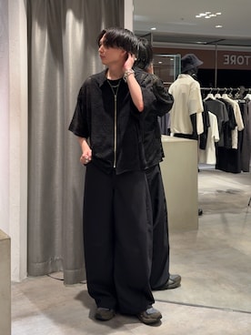 みやざきさん（骨格ストレート・メンズ・178cm）の夏コーディネート