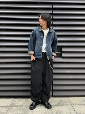 みやざきさん(メンズ・178cm)の秋コーディネート