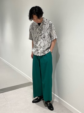 みやざきさん（メンズ・180cm）の春コーディネート