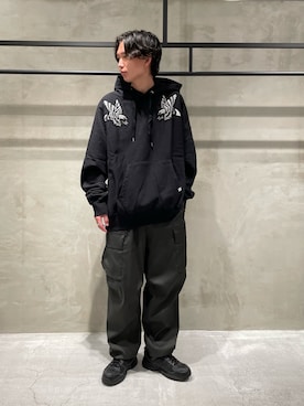 「ファセッタズム」｜みやざきさん（メンズ・180cm）の冬コーディネート