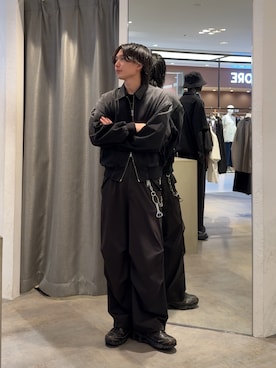 「アイテム（カーゴパンツ）」を使った、みやざきさん（メンズ・178cm・20代）の夏コーディネート