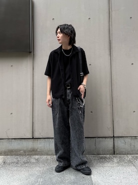 みやざきさん(メンズ・178cm)の夏コーディネート