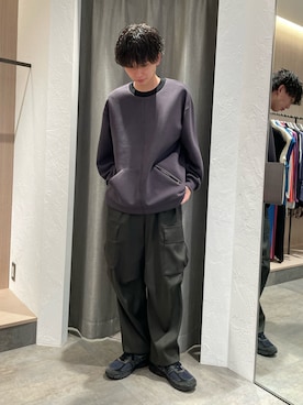 「クルニ」｜みやざきさん（メンズ・180cm）の秋コーディネート