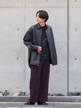 みやざきさん(メンズ・180cm)の夏コーディネート